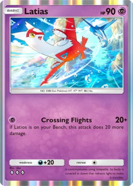 Latias (36) — Secluded Springs