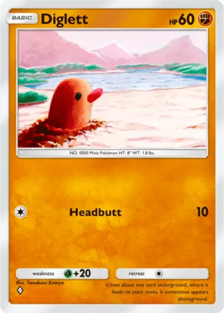 Diglett (40) — Secluded Springs