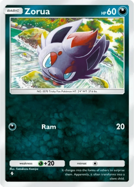 Zorua (49) — Secluded Springs