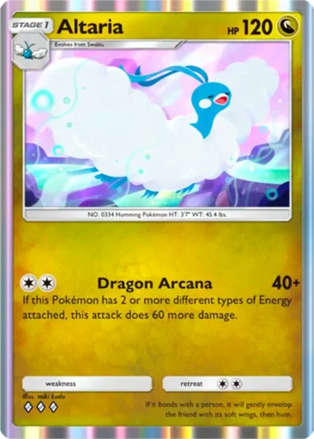 Altaria (55) — Secluded Springs