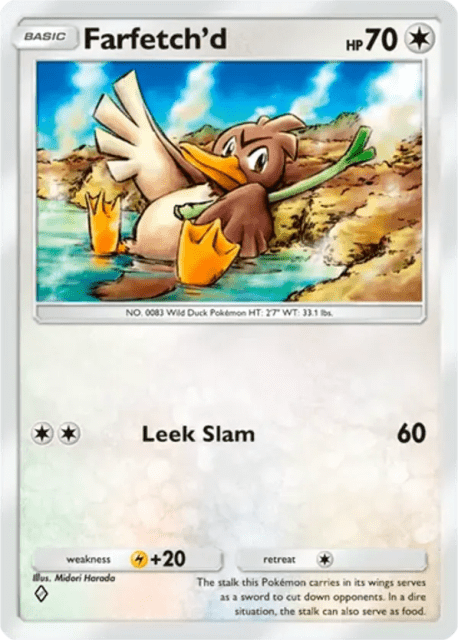 Farfetch'd (56) — Secluded Springs
