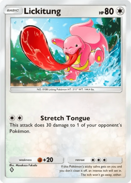Lickitung (57) — Secluded Springs