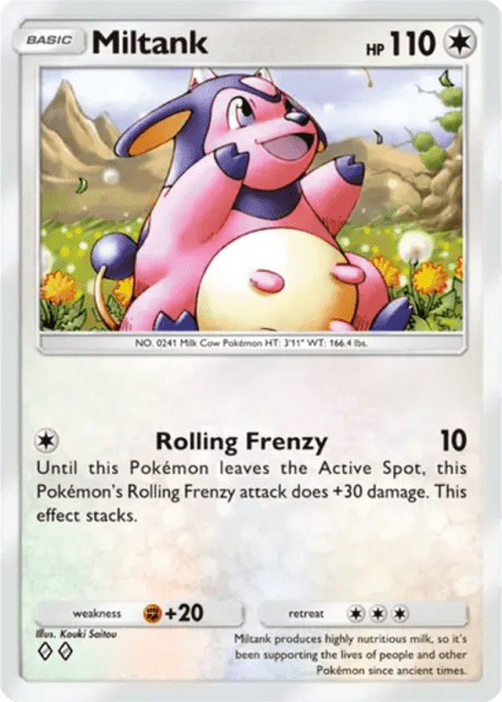 Miltank (62) — Secluded Springs