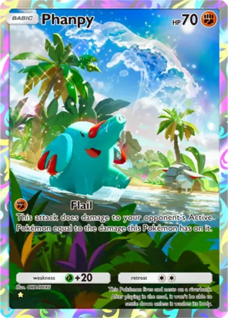 Phanpy (76) — Secluded Springs