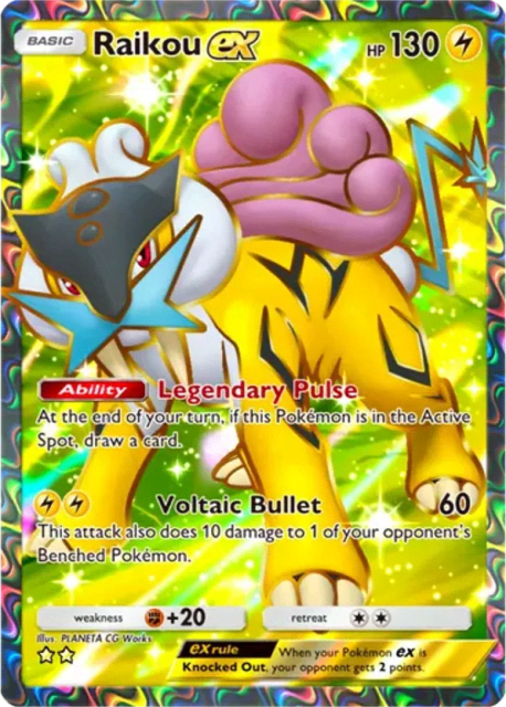 Raikou ex (81) — Secluded Springs