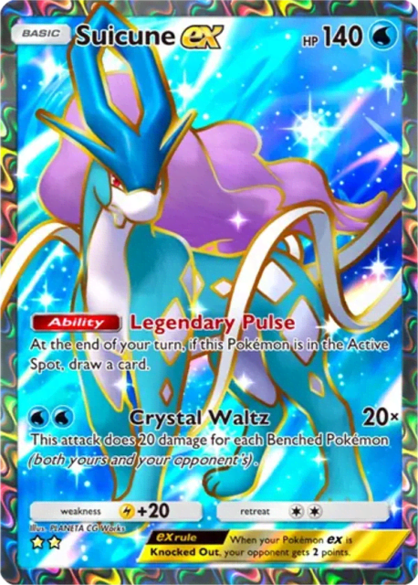 Suicune ex (80) — Secluded Springs