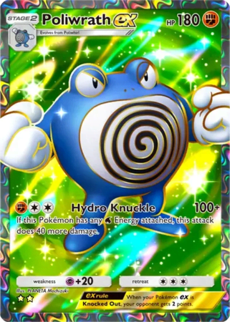 Poliwrath ex (82) — Secluded Springs