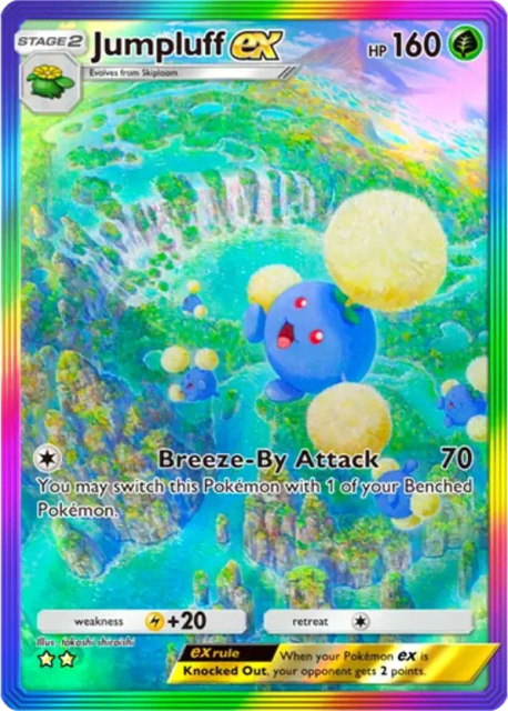 Jumpluff ex (86) — Secluded Springs