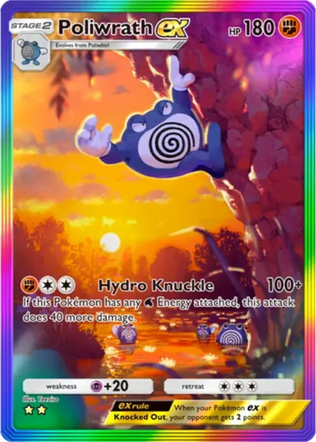 Poliwrath ex (89) — Secluded Springs