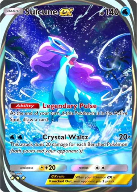 Suicune ex (90) — Secluded Springs