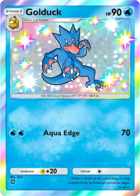 Golduck (94) — Secluded Springs