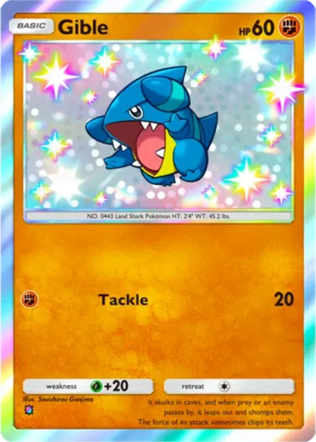 Gible (98) — Secluded Springs