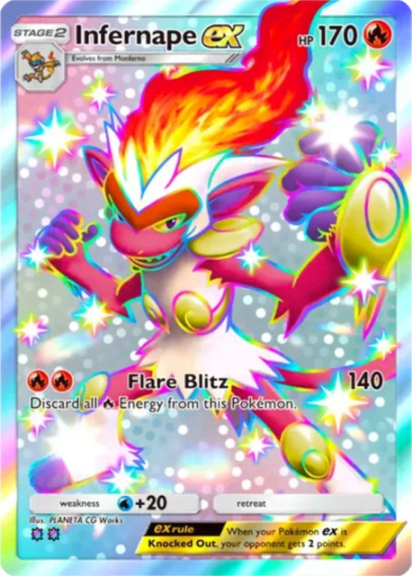 Infernape ex (101) — Secluded Springs