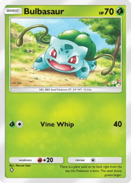 Bulbasaur (1) — Deluxe Pack ex