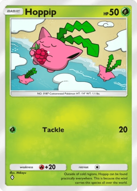 Hoppip (14) — Deluxe Pack ex