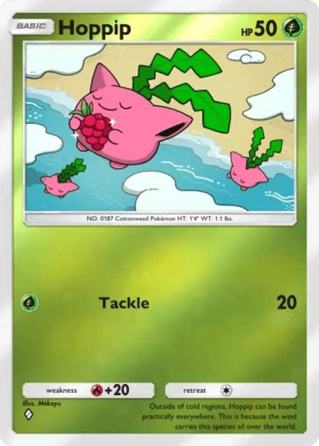 Hoppip (15) — Deluxe Pack ex