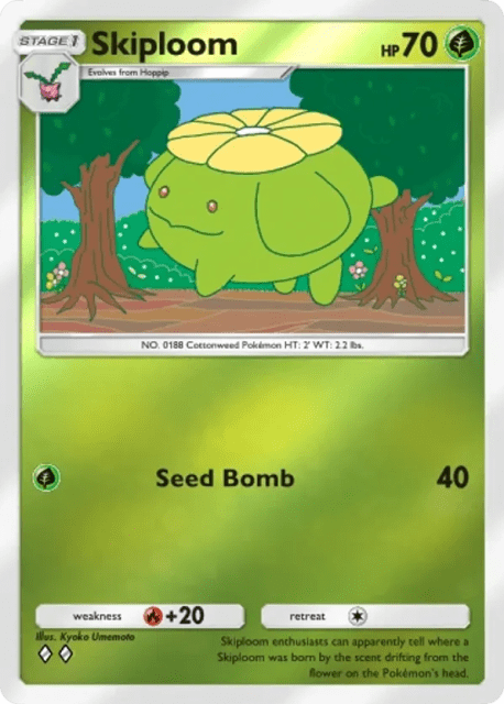 Skiploom (17) — Deluxe Pack ex