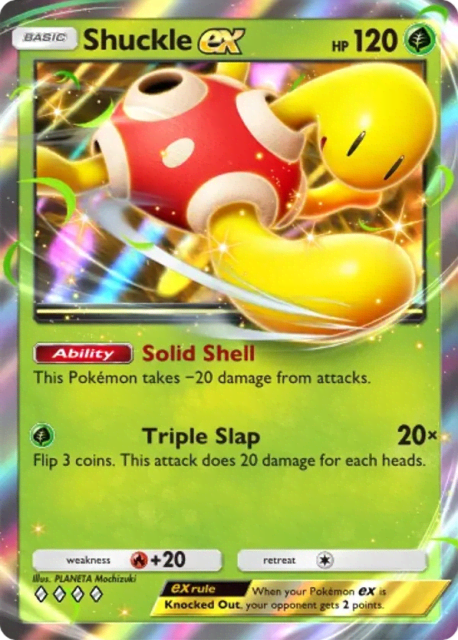 Shuckle ex (23) — Deluxe Pack ex