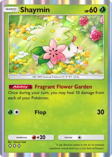 Shaymin (30) — Deluxe Pack ex