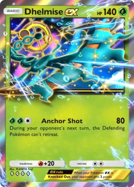 Dhelmise ex (43) — Deluxe Pack ex