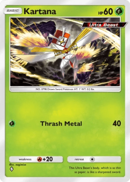 Kartana (47) — Deluxe Pack ex