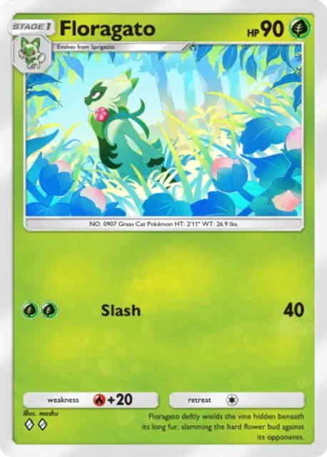 Floragato (51) — Deluxe Pack ex