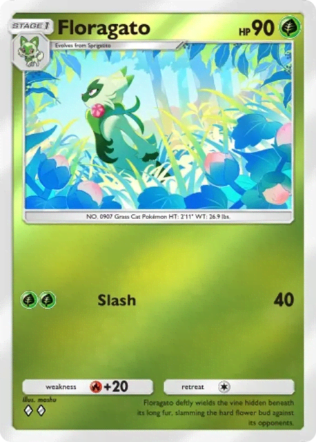 Floragato (52) — Deluxe Pack ex