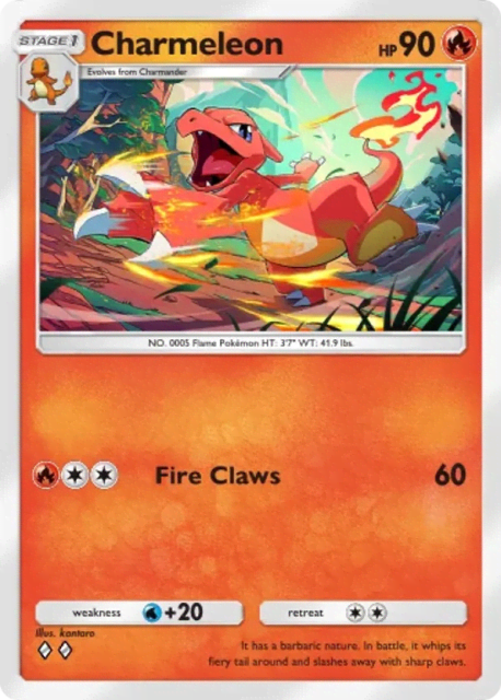 Charmeleon (57) — Deluxe Pack ex