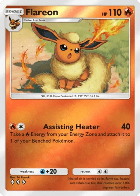 Flareon (65) — Deluxe Pack ex