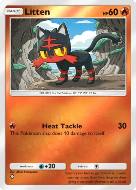 Litten (79) — Deluxe Pack ex