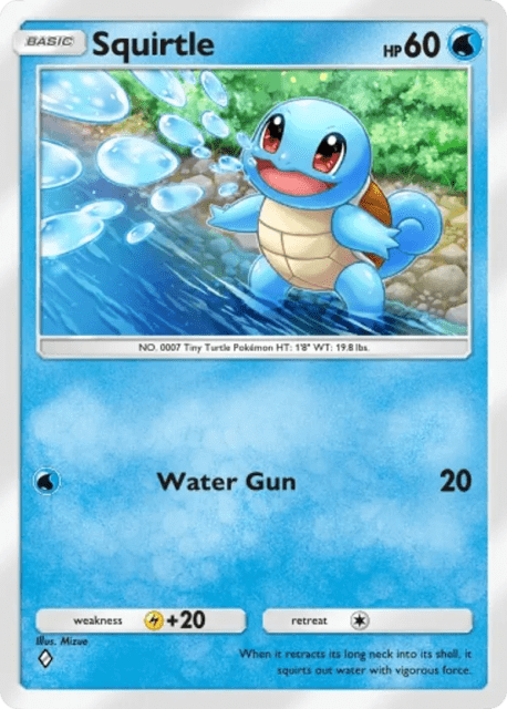 Squirtle (83) — Deluxe Pack ex