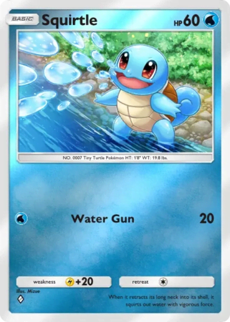 Squirtle (84) — Deluxe Pack ex