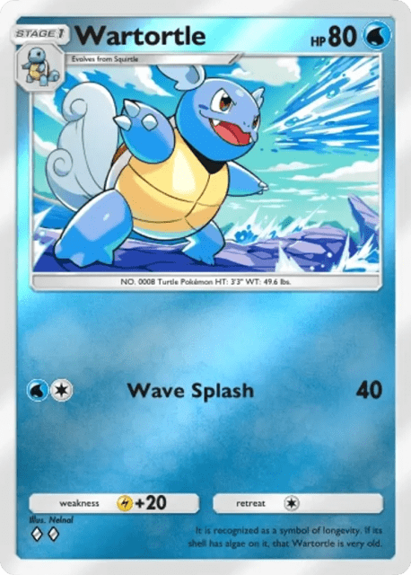 Wartortle (86) — Deluxe Pack ex