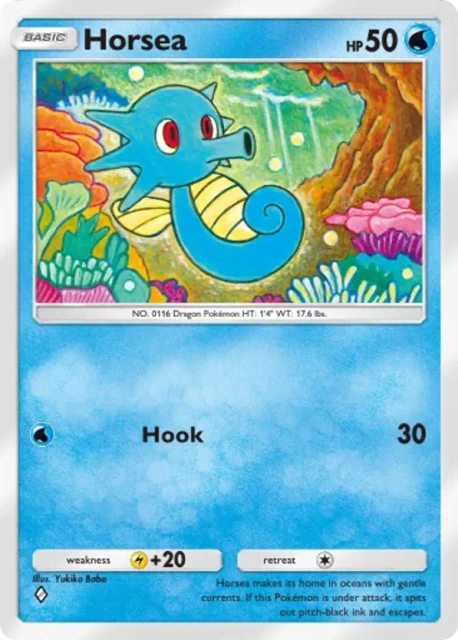 Horsea (88) — Deluxe Pack ex