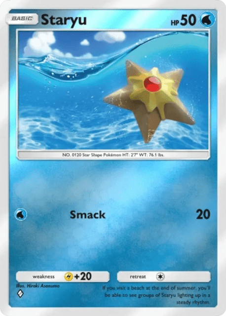 Staryu (94) — Deluxe Pack ex