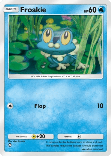 Froakie (110) — Deluxe Pack ex