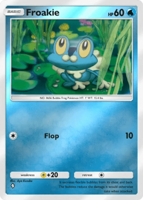 Froakie (111) — Deluxe Pack ex