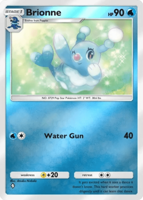 Brionne (119) — Deluxe Pack ex