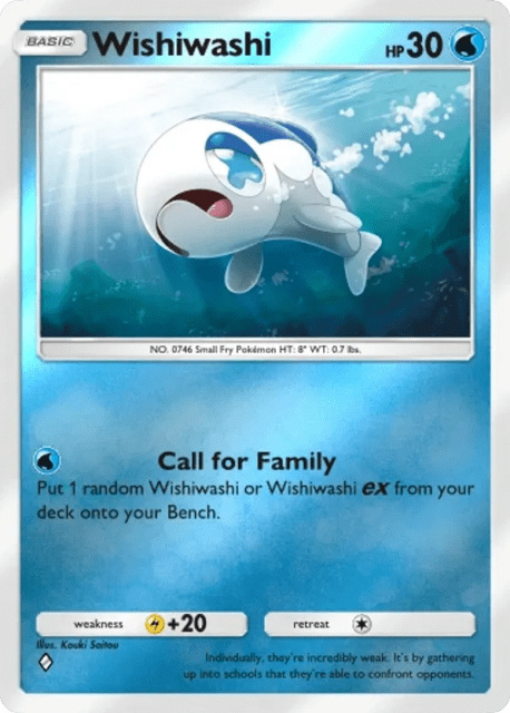 Wishiwashi (123) — Deluxe Pack ex