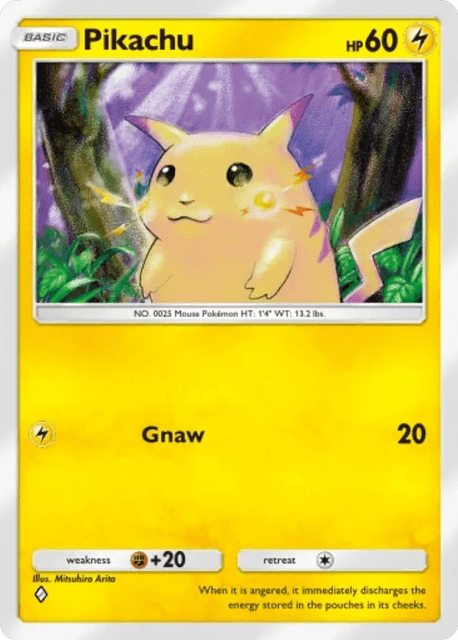 Pikachu (128) — Deluxe Pack ex