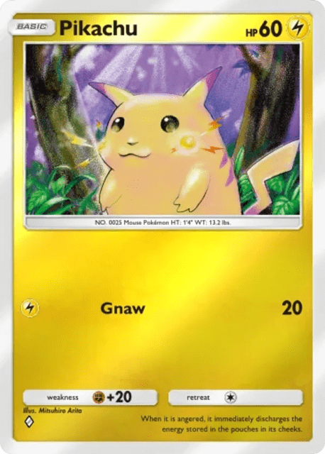 Pikachu (129) — Deluxe Pack ex