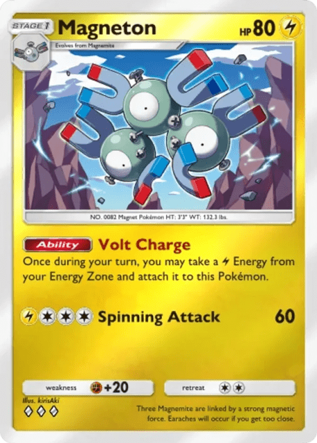 Magneton (136) — Deluxe Pack ex