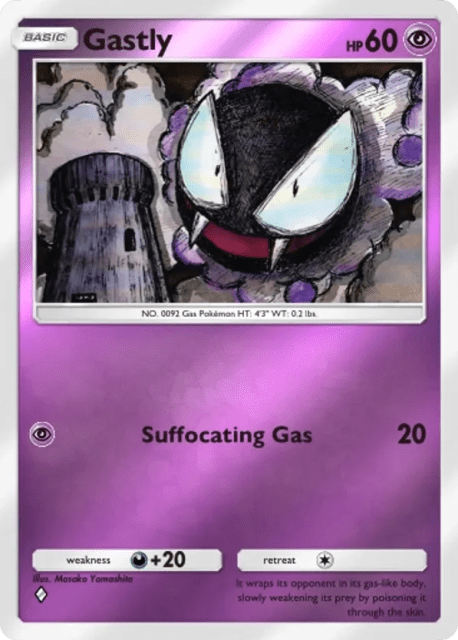 Gastly (152) — Deluxe Pack ex