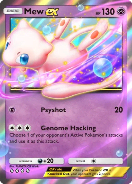 Mew ex (159) — Deluxe Pack ex