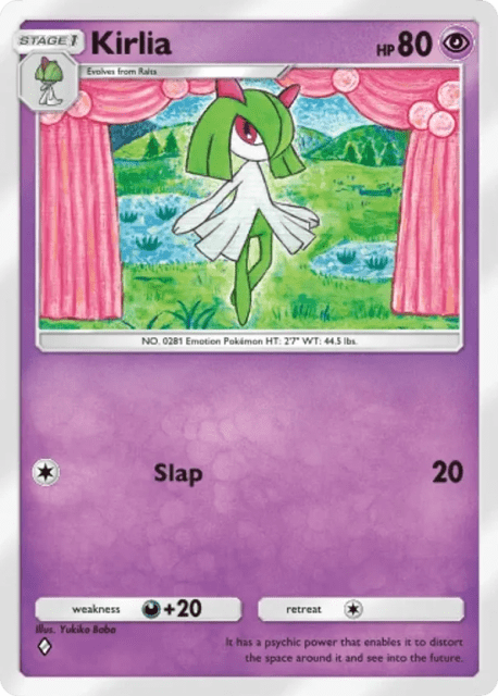 Kirlia (166) — Deluxe Pack ex