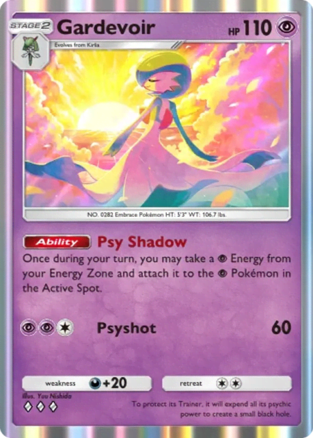 Gardevoir (168) — Deluxe Pack ex