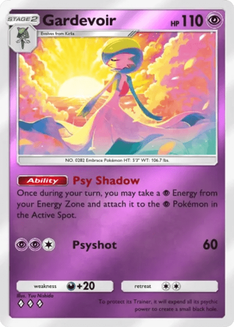 Gardevoir (169) — Deluxe Pack ex