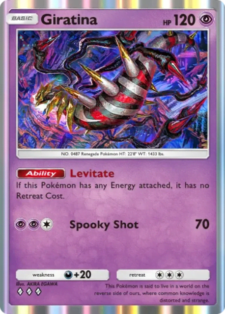 Giratina (170) — Deluxe Pack ex