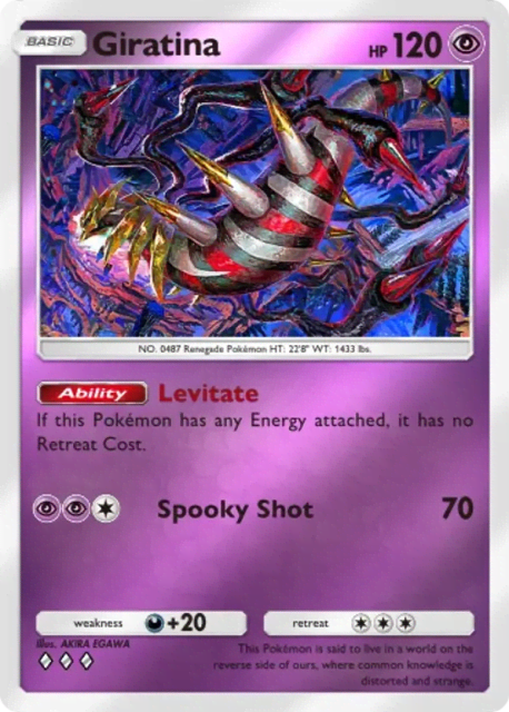 Giratina (171) — Deluxe Pack ex