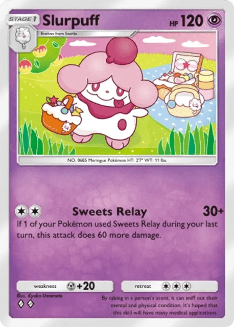 Slurpuff (175) — Deluxe Pack ex